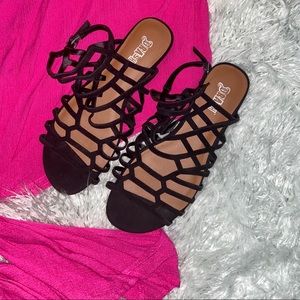 Strappy sandals